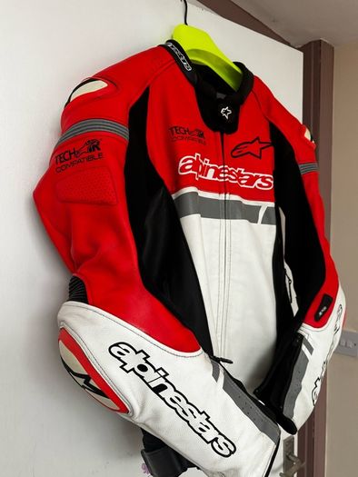 Alpinestars Leather Motorcycle Jacket