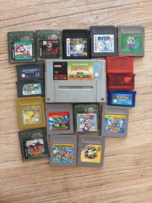 Gameboy lot (all authentic with new battery)