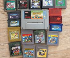 Gameboy lot (all authentic with new battery)