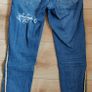 Ripped Jeans, like new, size 10 Image 5