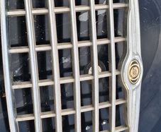 chrysler car grill
