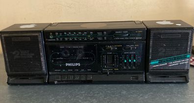 Philips Vintage Radio Cassette