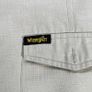 Wrangler Men's Safari Beige Outdoor Short Sleeve Shirt M - Cowboy Military Image 2