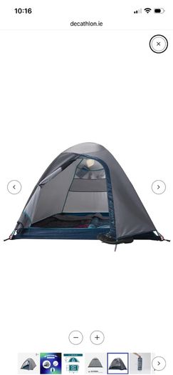 Camping gear -tents, mattress, sleeping bags.