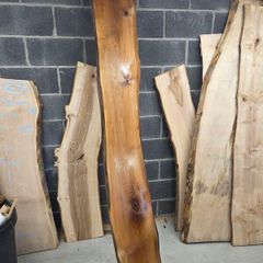 Live Edge Walnut Slabs - Kiln Dried