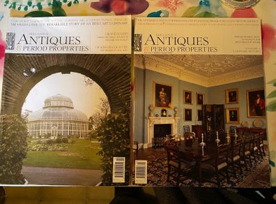 Ireland's Antiques & Period Properties: each 3 or 2 for 5