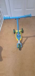 Peppa Pig scooter