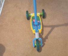 Peppa Pig scooter