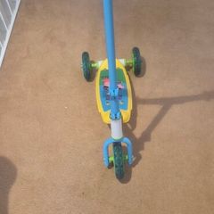 Peppa Pig scooter