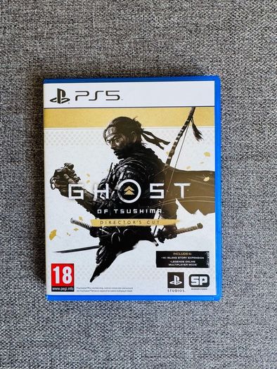 Ghost Of Tsushima PS5 Disc