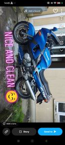 Kawasaki zzr 600 parts/repair full bike there 2002