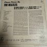 The Beatles, Please Please Me, 4th UK Mono press Image 2