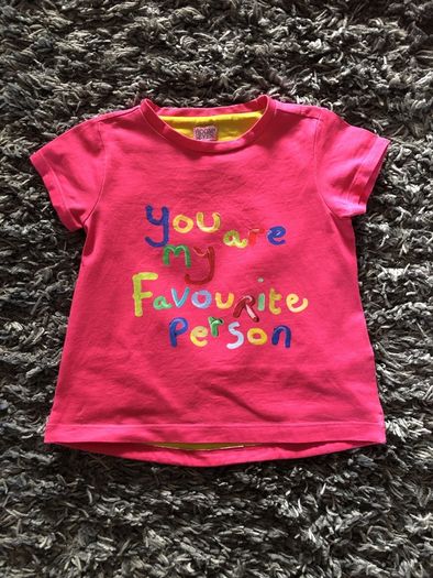 Room seven t shirt age 5