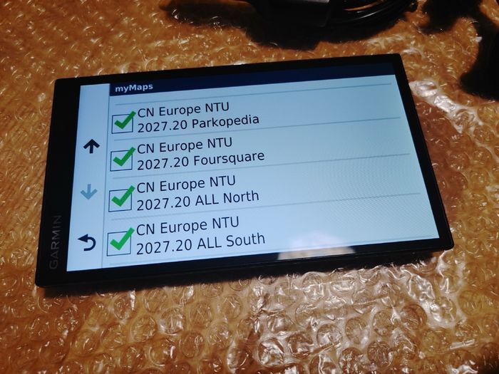 sat nav Garmin Drivesmart 61, Full Europe, 2026