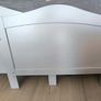 Nested Sorrento Cot Bed in Grey Image 7