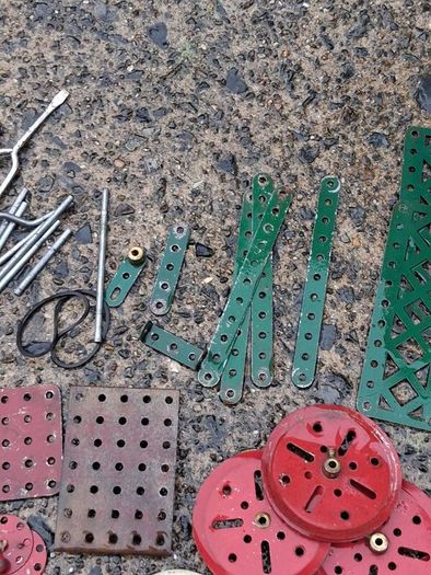 Mega Early Mecanno Multi Set Job Lot(6.4kgs)
