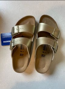 Size 38 Birkenstocks Leather new ladies