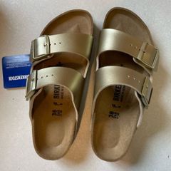 Size 38 Birkenstocks Leather new ladies