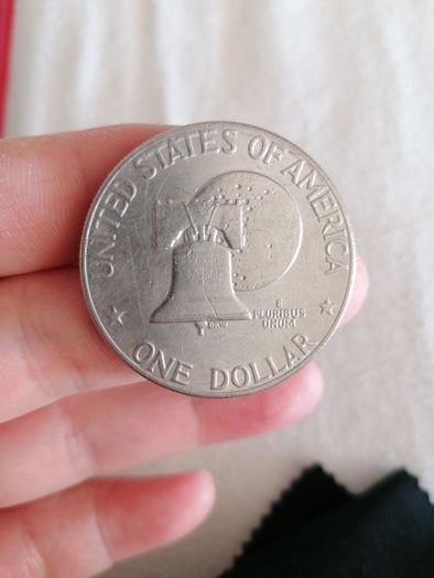 1976 Usa One Dollar Coin