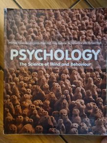 Psychology The Science of Mind and Behaviour Book