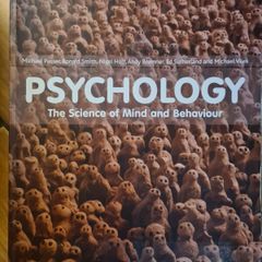Psychology The Science of Mind and Behaviour Book