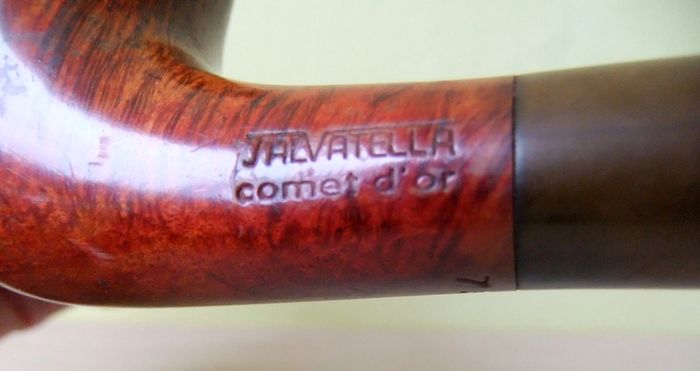 Salvatella Pipe comet d'or
