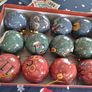 x1 Box of Large Shatterproof 12 Days of Christmas Baubles Image 2