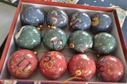 x1 Box of Large Shatterproof 12 Days of Christmas Baubles