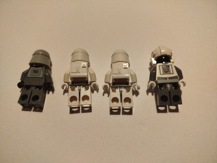 Lego Star Wars Minifigures (set 8084)