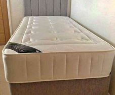 New Single, Double King And Superking Sizes Divan Beds. New Sprung Memory Foam Mattresses Instock