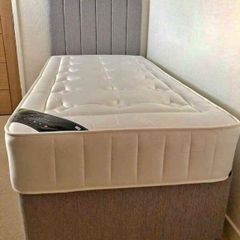 New Single, Double King And Superking Sizes Divan Beds. New Sprung Memory Foam Mattresses Instock