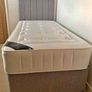 Brand New Stylish single Divan Beds.. Multiple Options Of Headboards. Tufted Memory Foam Mattresses Available. Drawers Storage Available Image 10