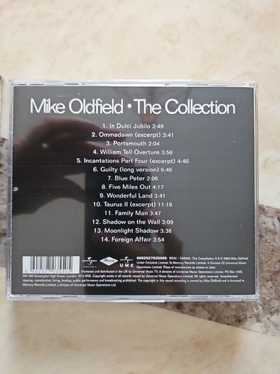 Mike Oldfield 2CD Boxset  - The Collection