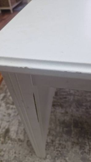 desk and chair
