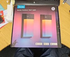 Govee Smart Wall  lights (outdoor)