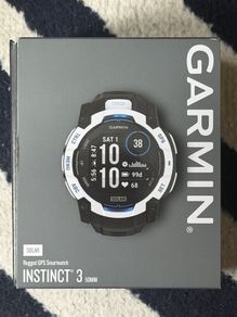 Garmin Watch Solar (BRAND NEW)