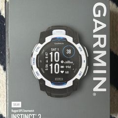 Garmin Watch Solar (BRAND NEW)