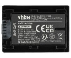 Battery For Sony Digital Camera Dcr-hc37(e) Dcr-hc27(e) Dcr-hc51(e) Dcr-hc47(e) 500mah / New