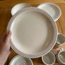 Vintage Churchill England Dinner Set Image 5