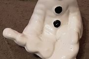 vintage pierrot clown