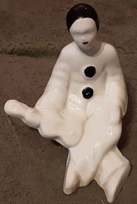 vintage pierrot clown