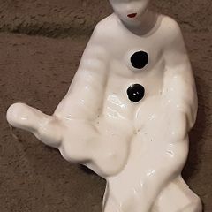 vintage pierrot clown