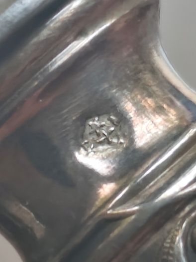 French antique sterling silver cutlery set