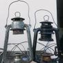 Paraffin Storm Lanterns (garden decoration) Image 8