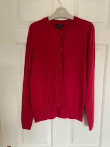 Massimo Dutti cardigan cotton-silk size xs
