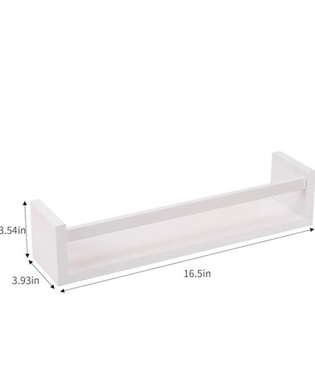3 bookshelves