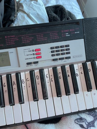 Casio keyboard
