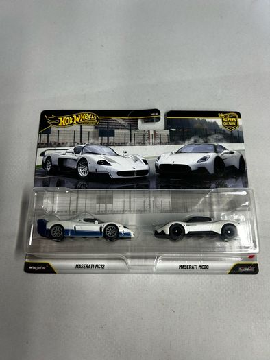 Maserati Twin Pack Hot Wheels