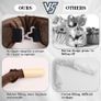 Brand New TAIHOBO 9PCS Hair Curlers Overnight Set, Image 2