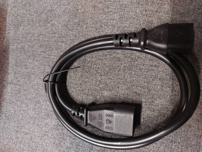 Job Lot 33x Brand New Mercury 1m IEC Power Extension Leads